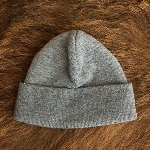 Gray Hipster Beanie